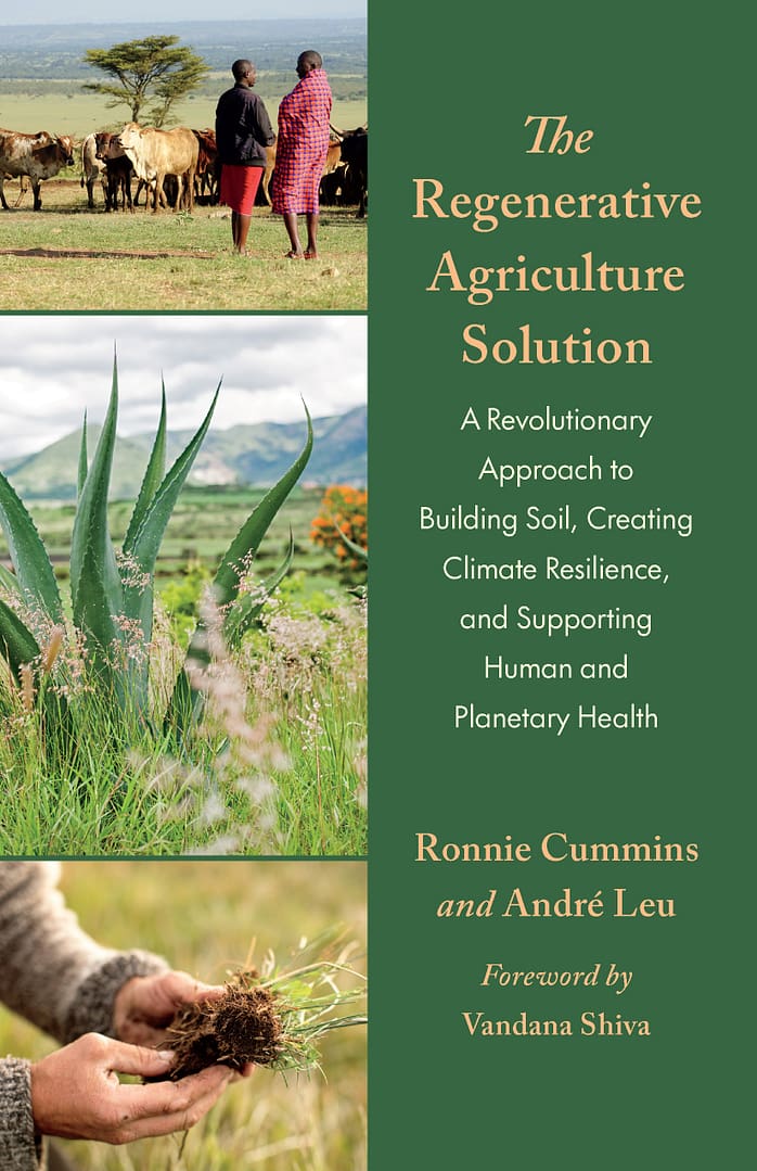 The Regenerative Agriculture Solution cover