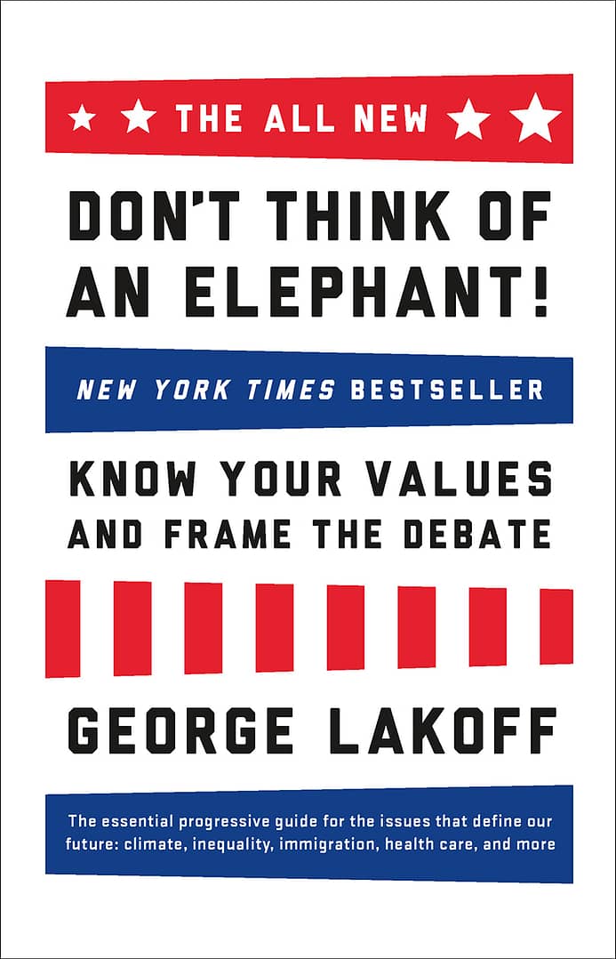 The ALL NEW Don't Think of an Elephant! cover