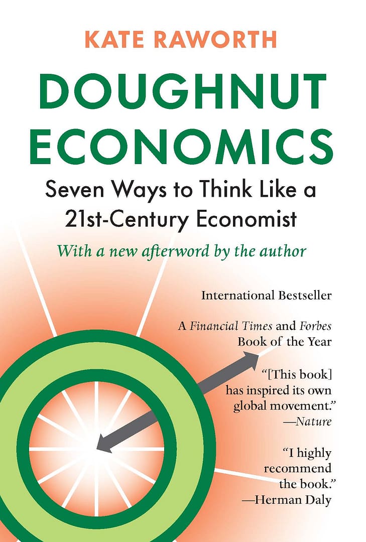 The Doughnut Economics cover