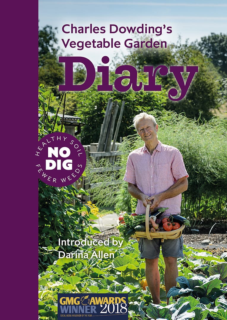 The Charles Dowding’s Vegetable Garden Diary cover