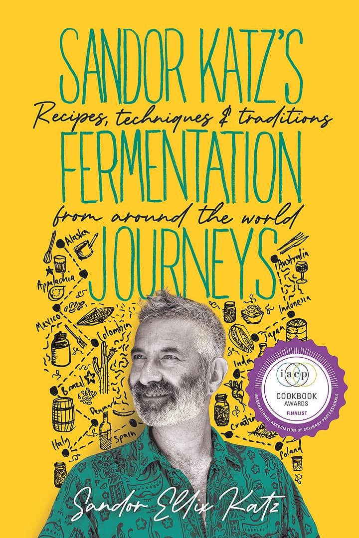 The Sandor Katz’s Fermentation Journeys cover