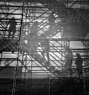 people in a factory