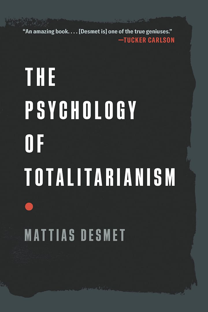 The Psychology of Totalitarianism cover