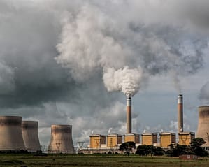 smog from factory