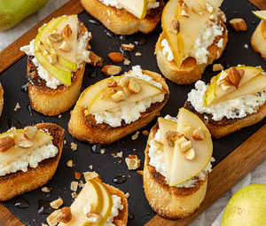 cooking with pears
