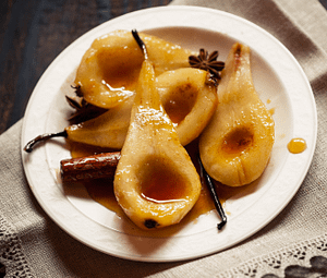 cooking with pears