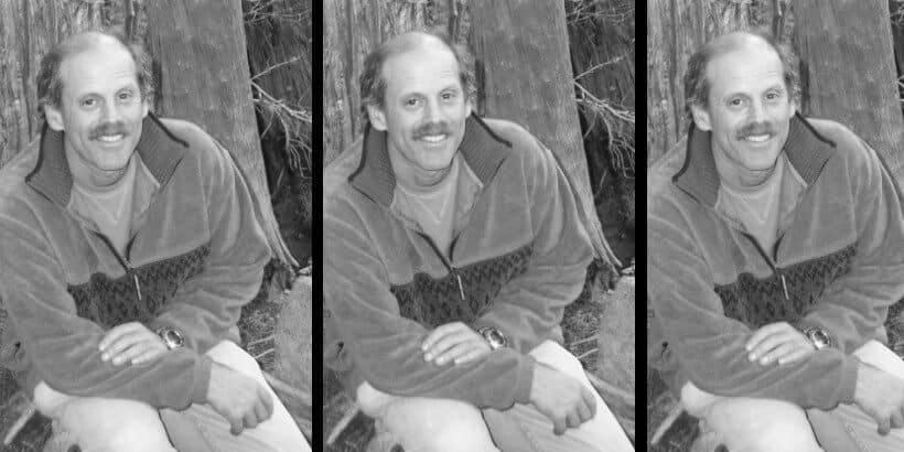 Matthew Stein_Author Image Matthew Stein Sitting by a Tree