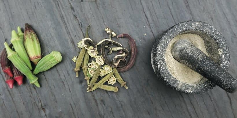 WholeOkra_PowderedOkra-Max-Quality Powdered Okra