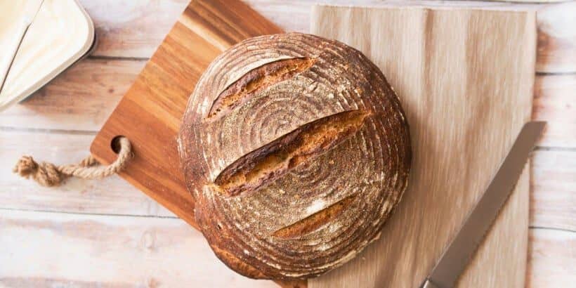 bannersnack_einkorn_restoringheritagegrains einkorn bread
