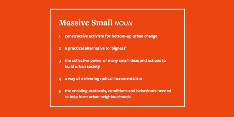Making-Massive-Small-Change_Definition massive small