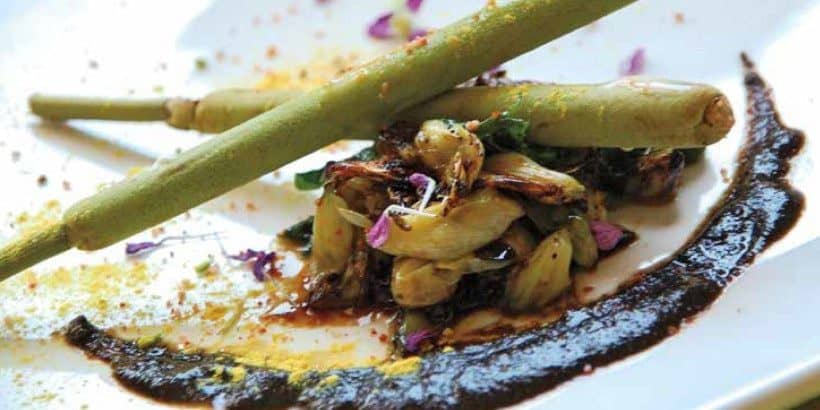 cattail_wildcraftedcuisine_book cooked cattails