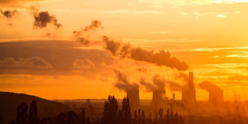 BurnBlogCoverImage_BannerSnack Smoke stacks during sunset