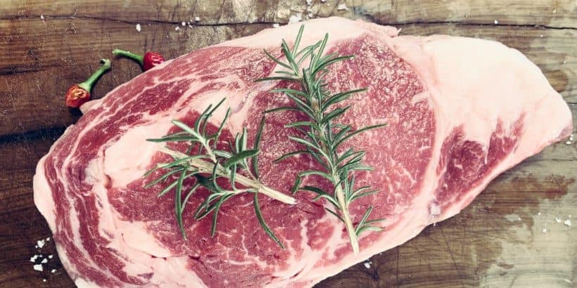 Beef Steak with Rosemary