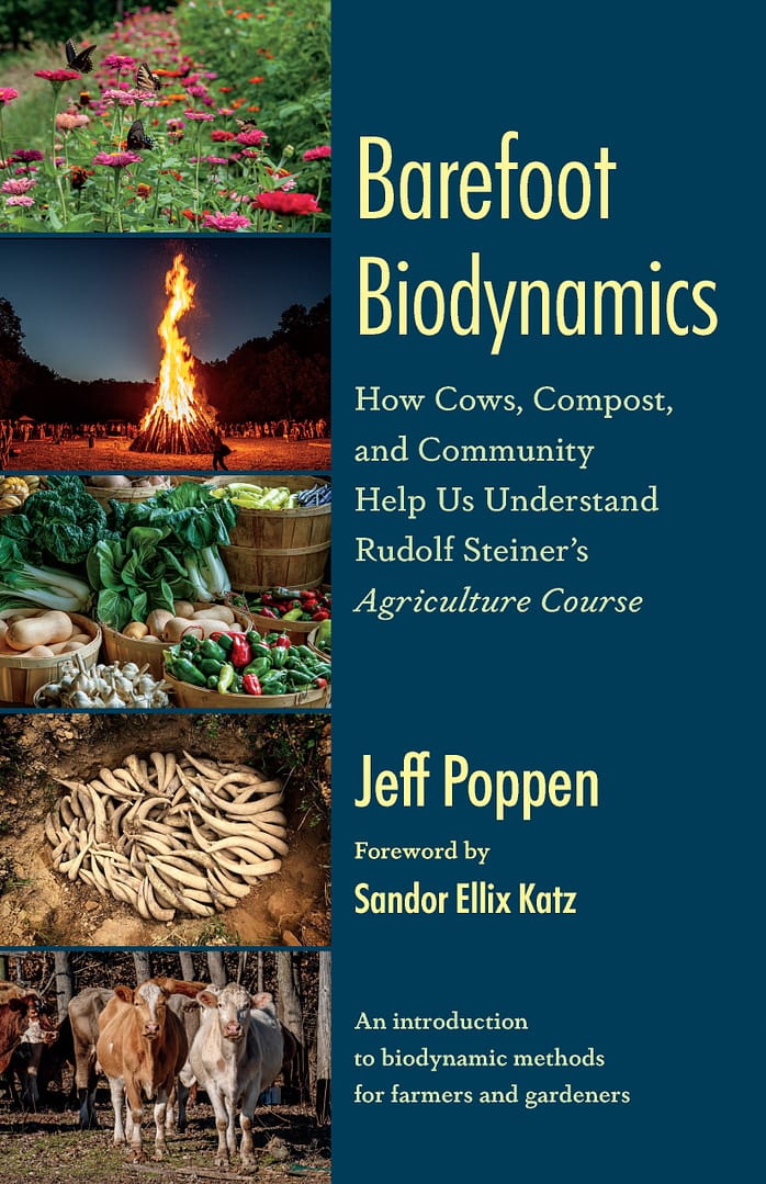 The Barefoot Biodynamics cover