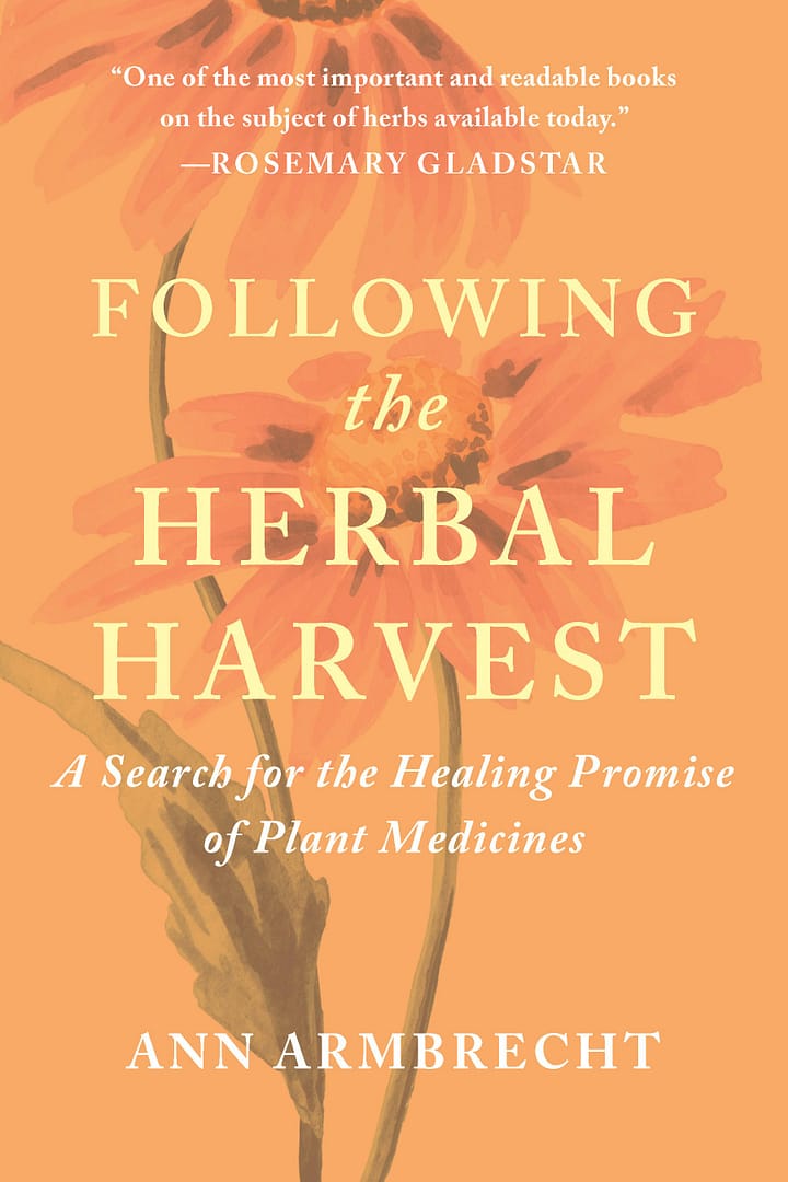 The Following the Herbal Harvest cover