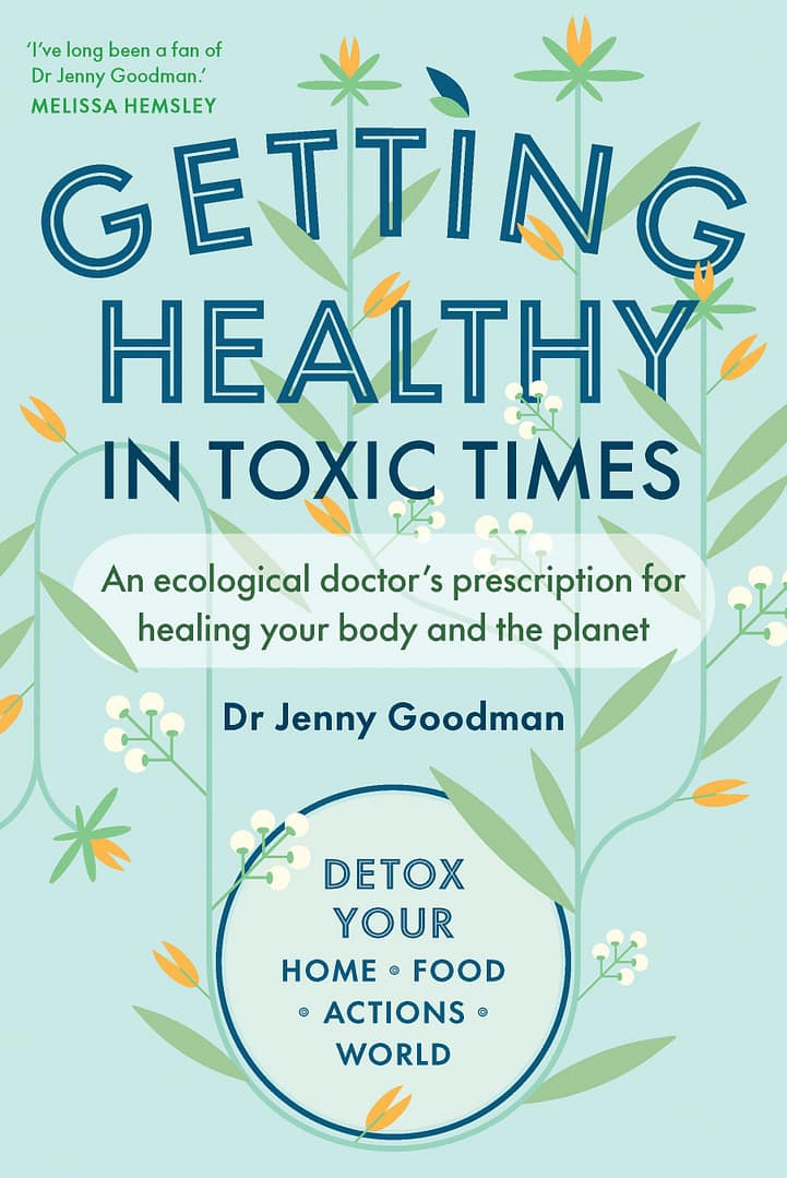 The Getting Healthy in Toxic Times cover