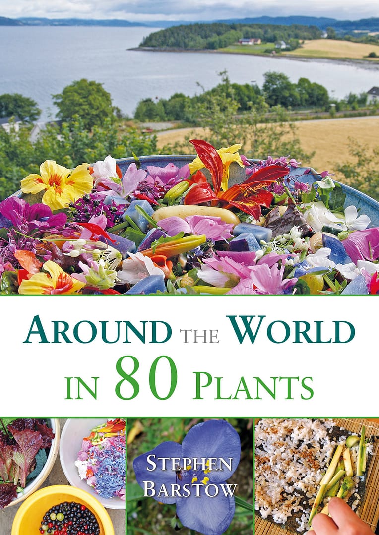 The Around The World in 80 Plants cover