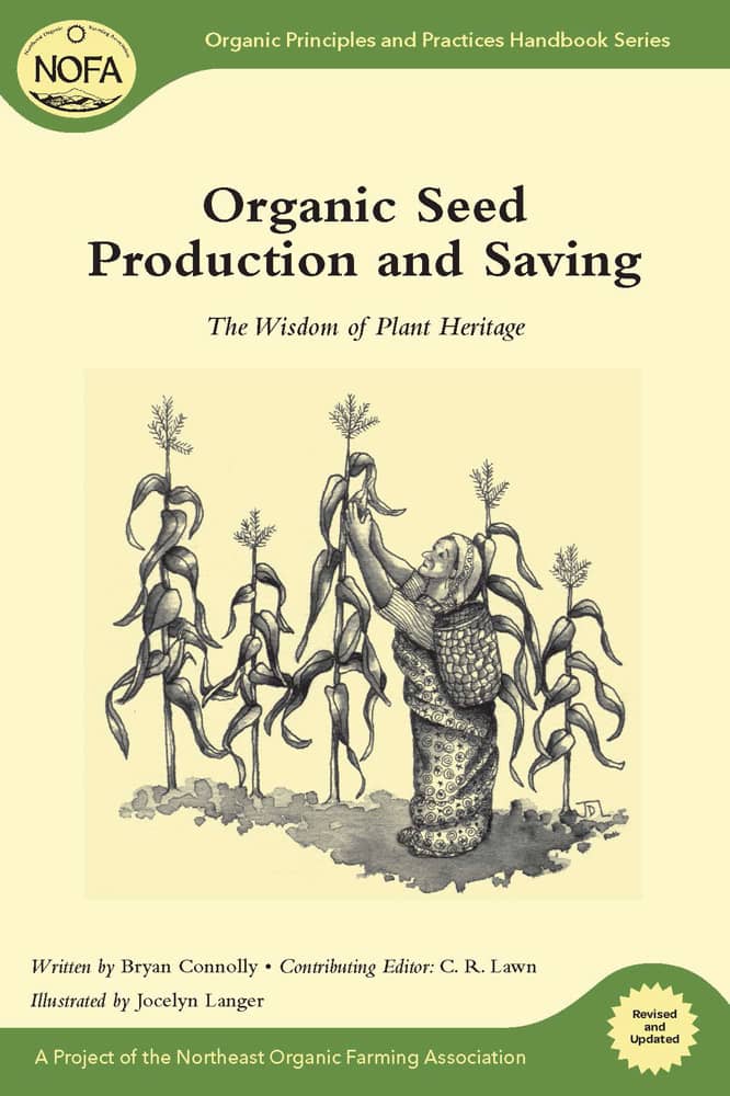 The Organic Seed Production and Saving cover