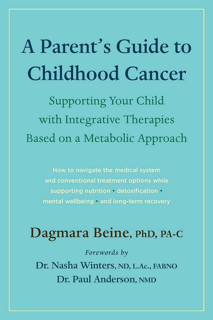 The Parent’s Guide to Childhood Cancer cover