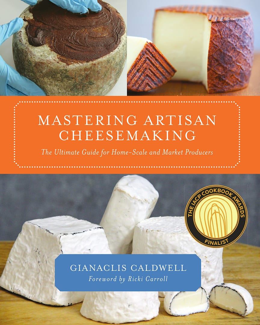 The Mastering Artisan Cheesemaking cover