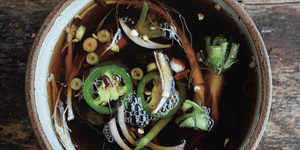 vinegar in soup