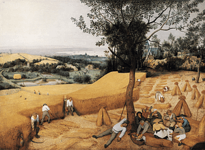 The Harvesters painting