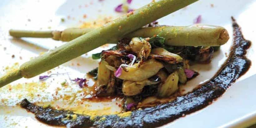 cattail_wildcraftedcuisine_book cooked cattails