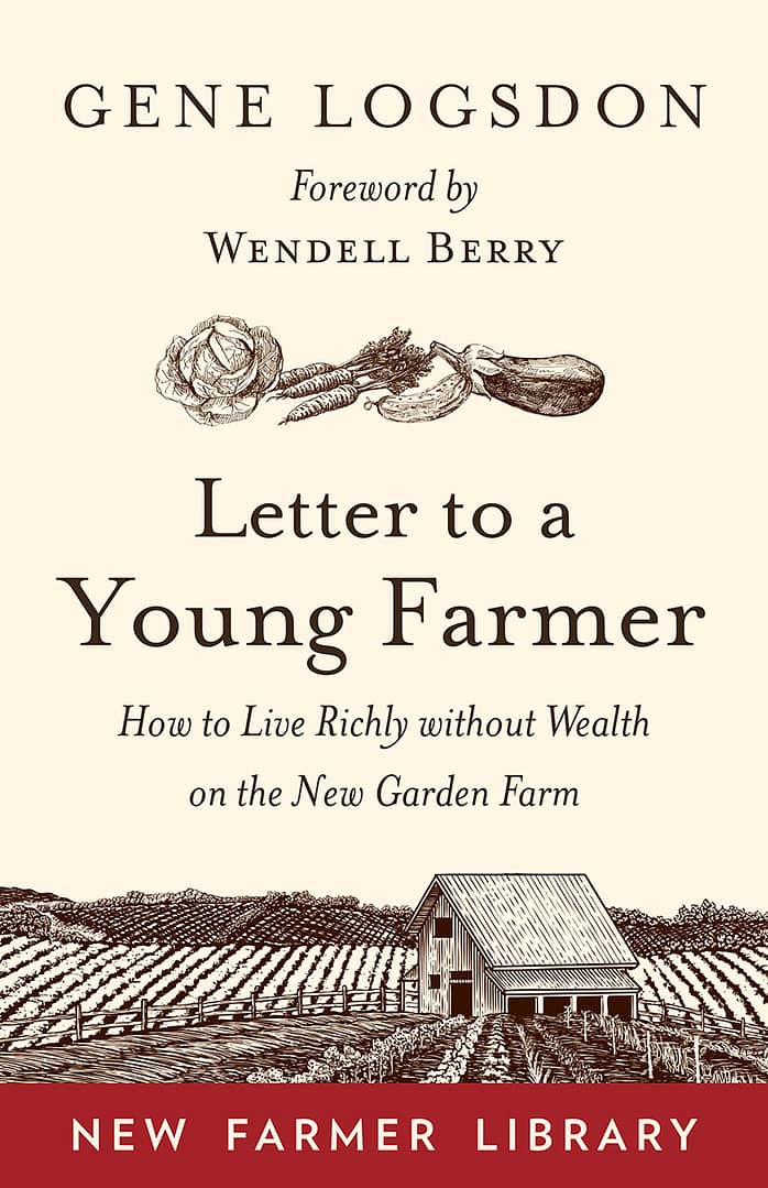 The Letter to a Young Farmer cover