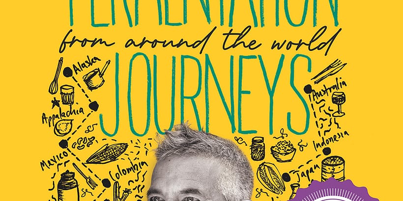 The Sandor Katz’s Fermentation Journeys cover