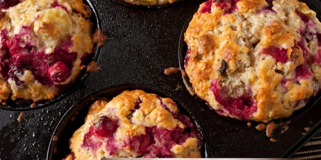 Cranberry Muffins