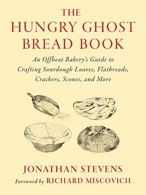 The Hungry Ghost Bread Book cover