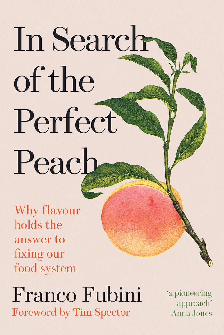 The In Search of the Perfect Peach cover