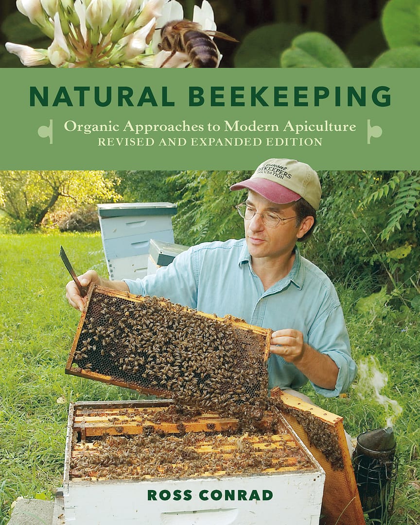 The Natural Beekeeping cover