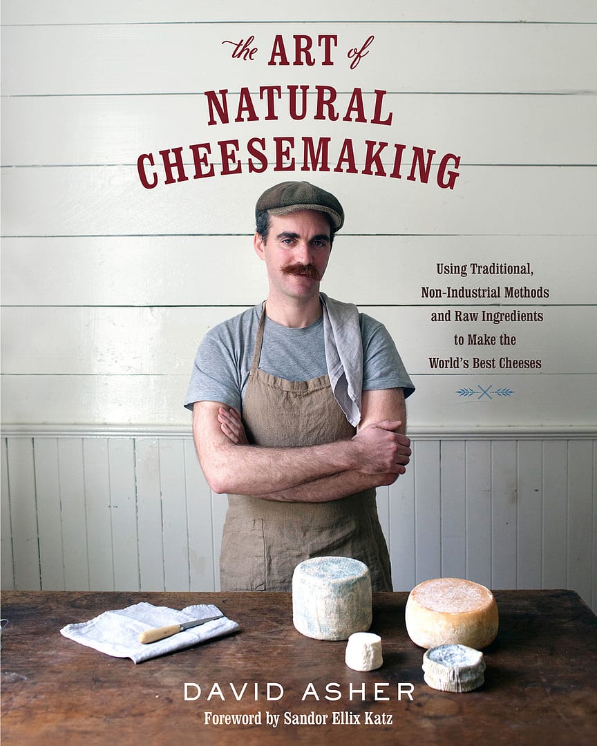 The Art of Natural Cheesemaking cover