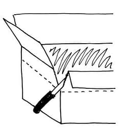 adjusting box height