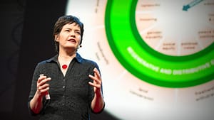 Kate Raworth speaking