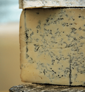 Rindless Blue Cheese