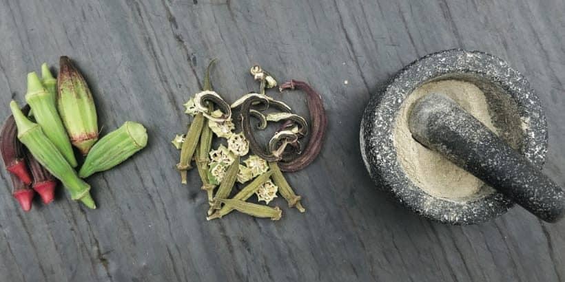 WholeOkra_PowderedOkra-Max-Quality Powdered Okra