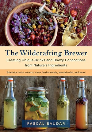 The Wildcrafting Brewer cover