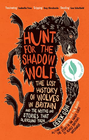 The Hunt for the Shadow Wolf [US Edition] cover