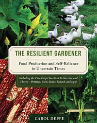 The Resilient Gardener cover