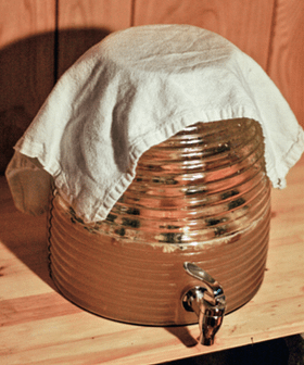 making orange mead
