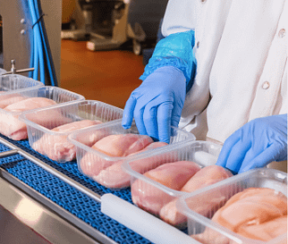 manufactured food