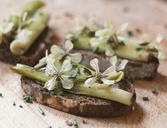 braised daylily shoots