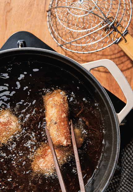 egg rolls