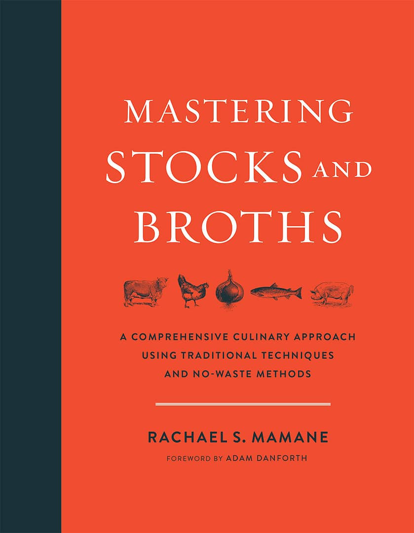 The Mastering Stocks and Broths cover