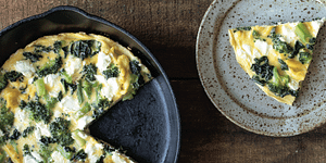 broccoli frittata