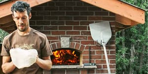 Wood-fired Pizza Oven