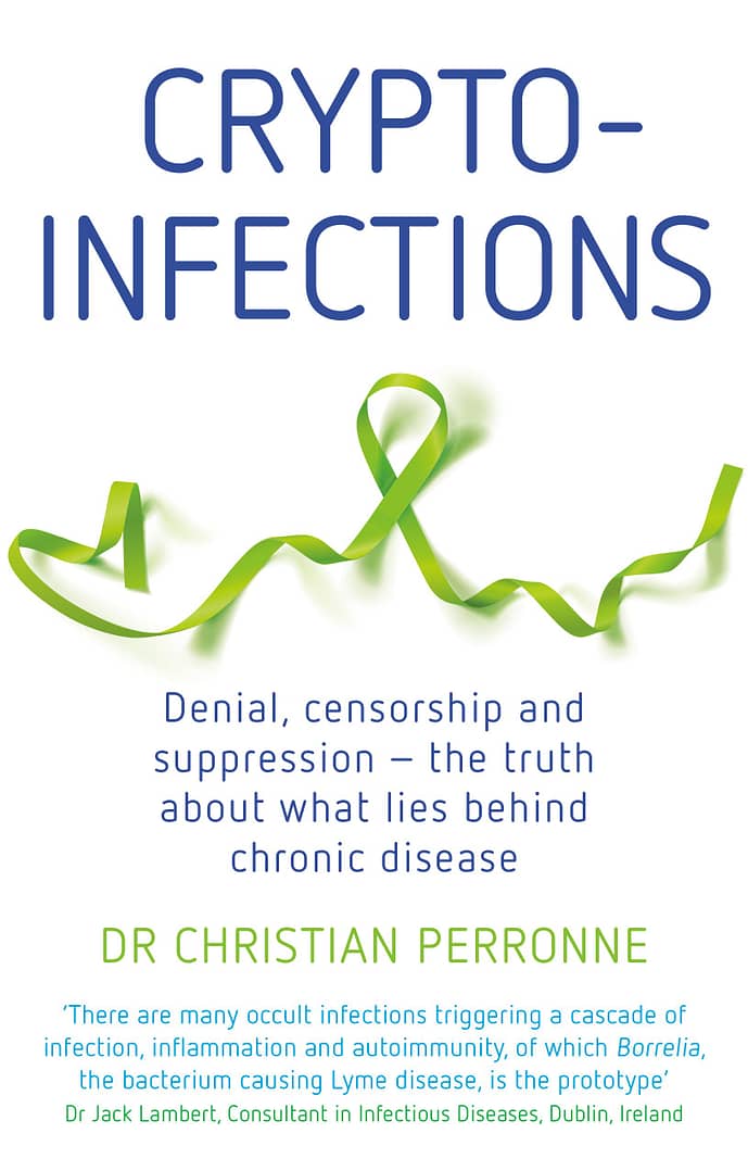 The Crypto-infections cover