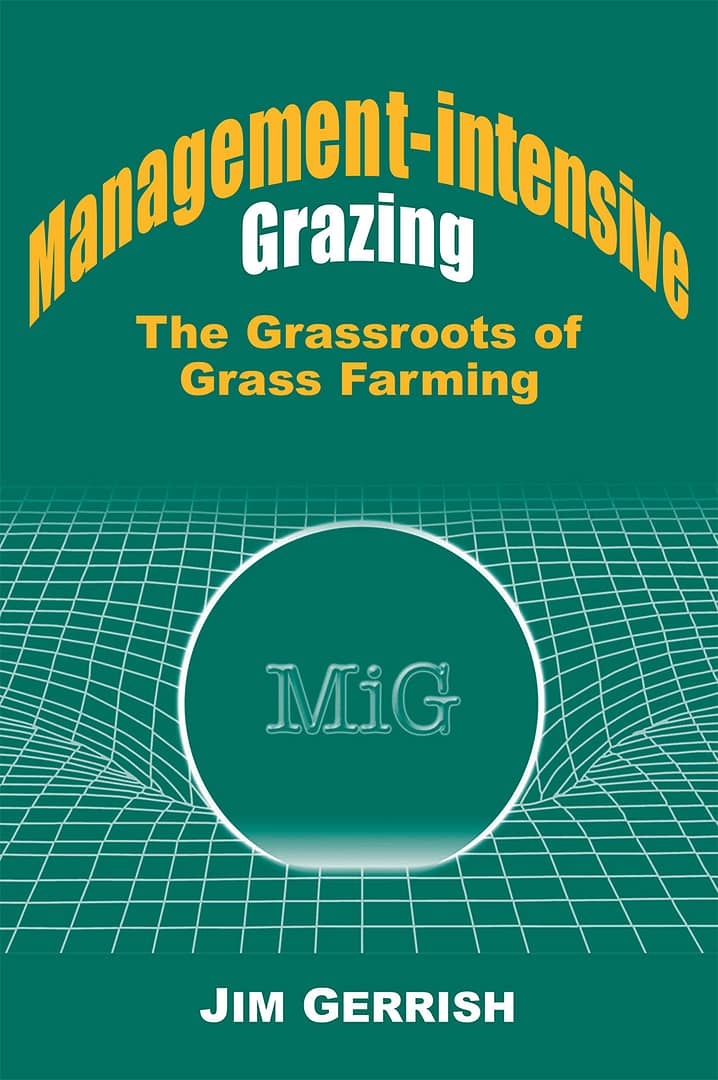 The Management-intensive Grazing cover